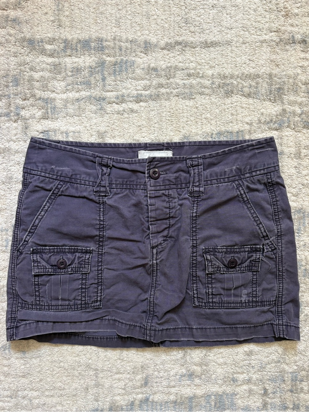 American Eagle Outfitters Navy Mini Skirt